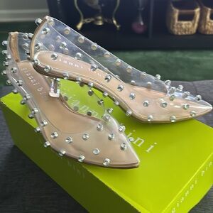 Gianni Bini Clear Pumps